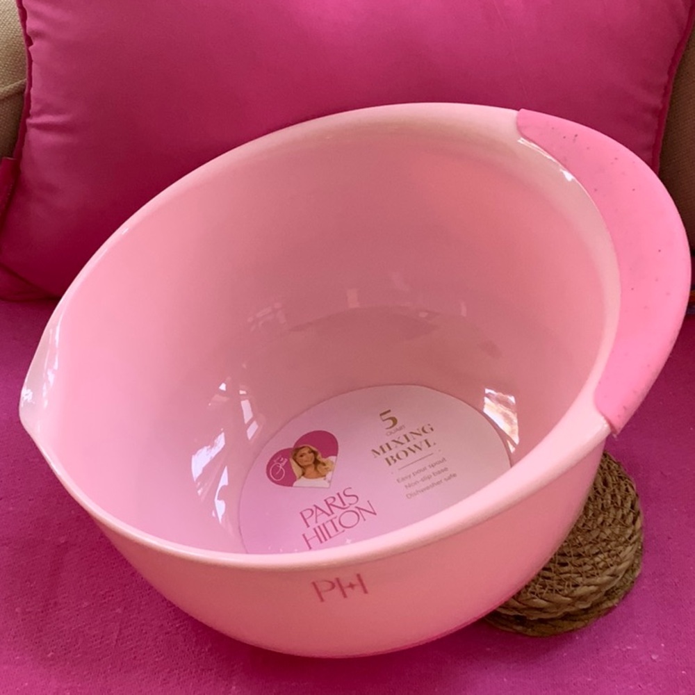 💕5 QUART Paris Hilton Mixing Bowl
